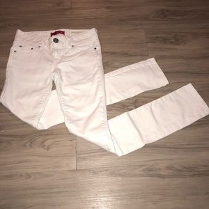 White “Guess” jeans